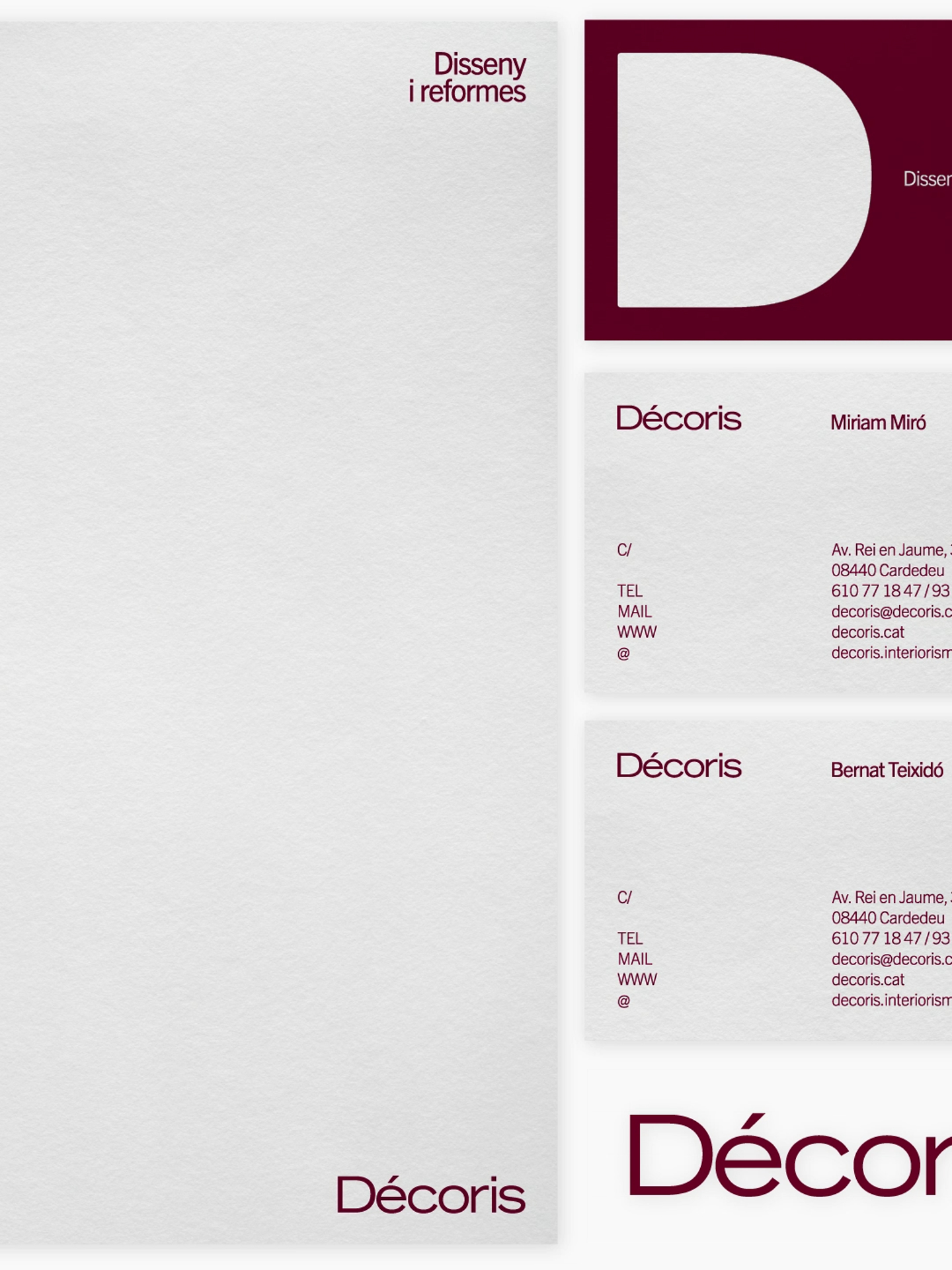 Visual from the Décoris project