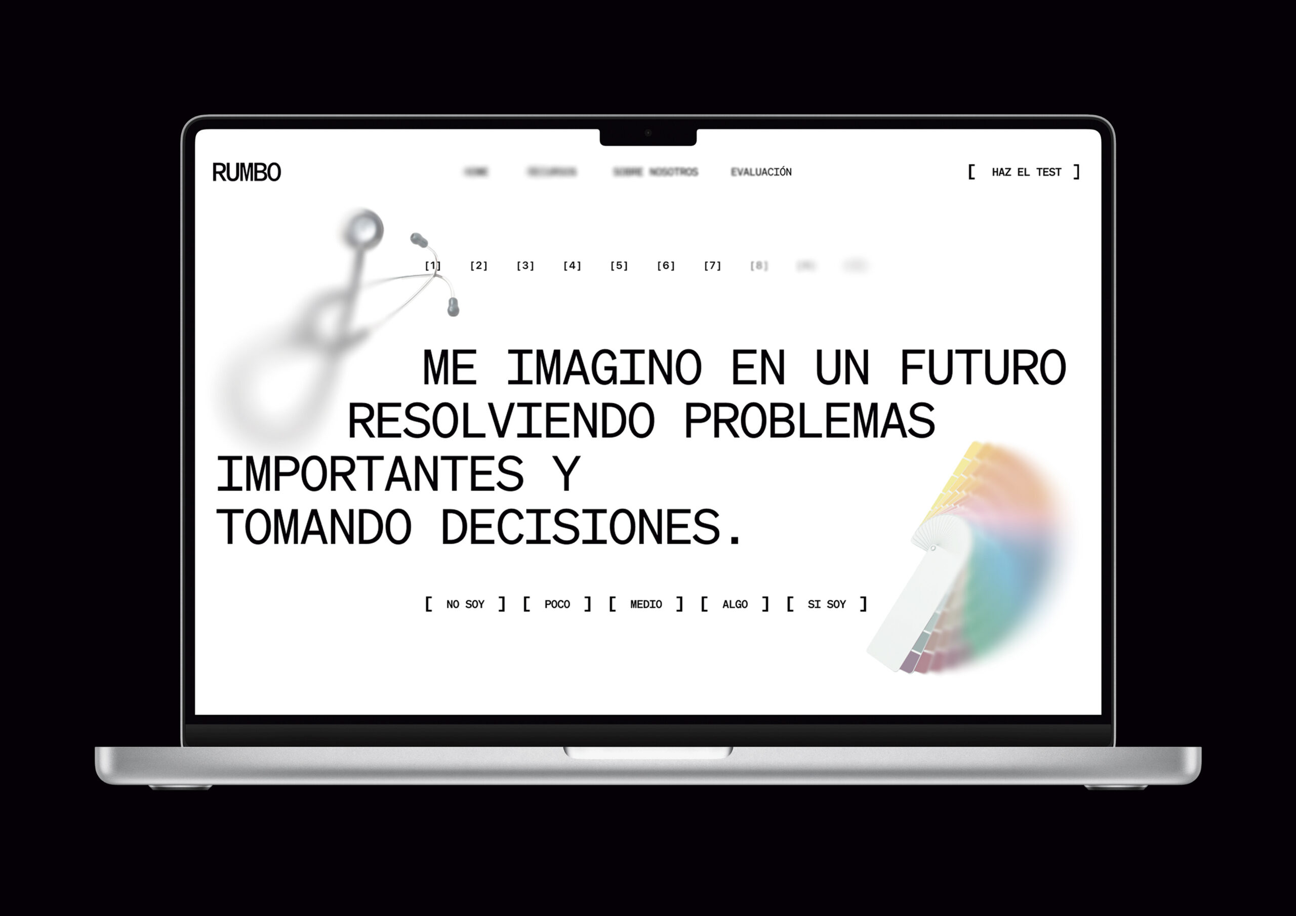 Visual from the Rumbo project