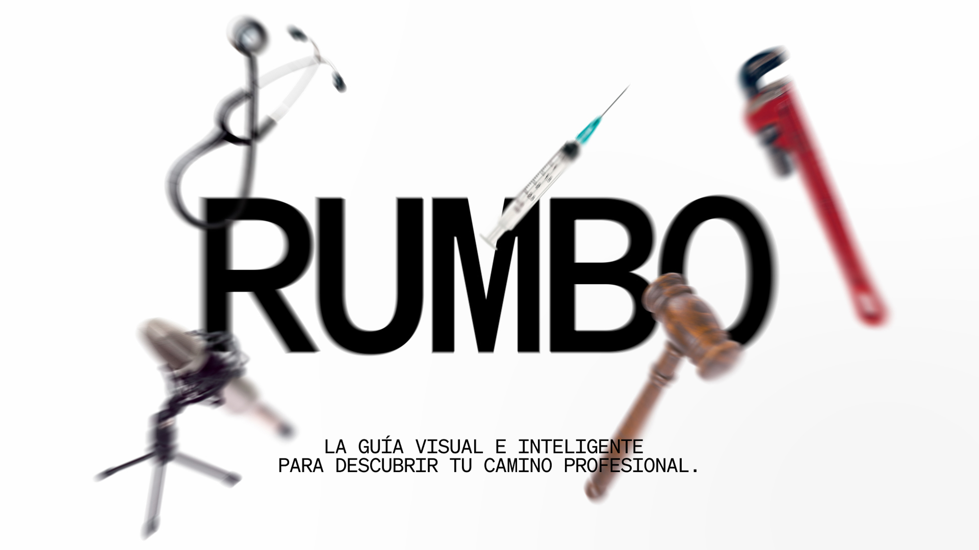 Visual from the Rumbo project