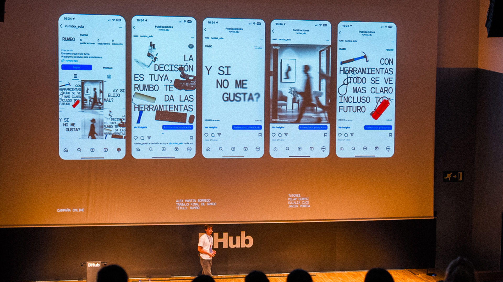 Visual from the Rumbo project
