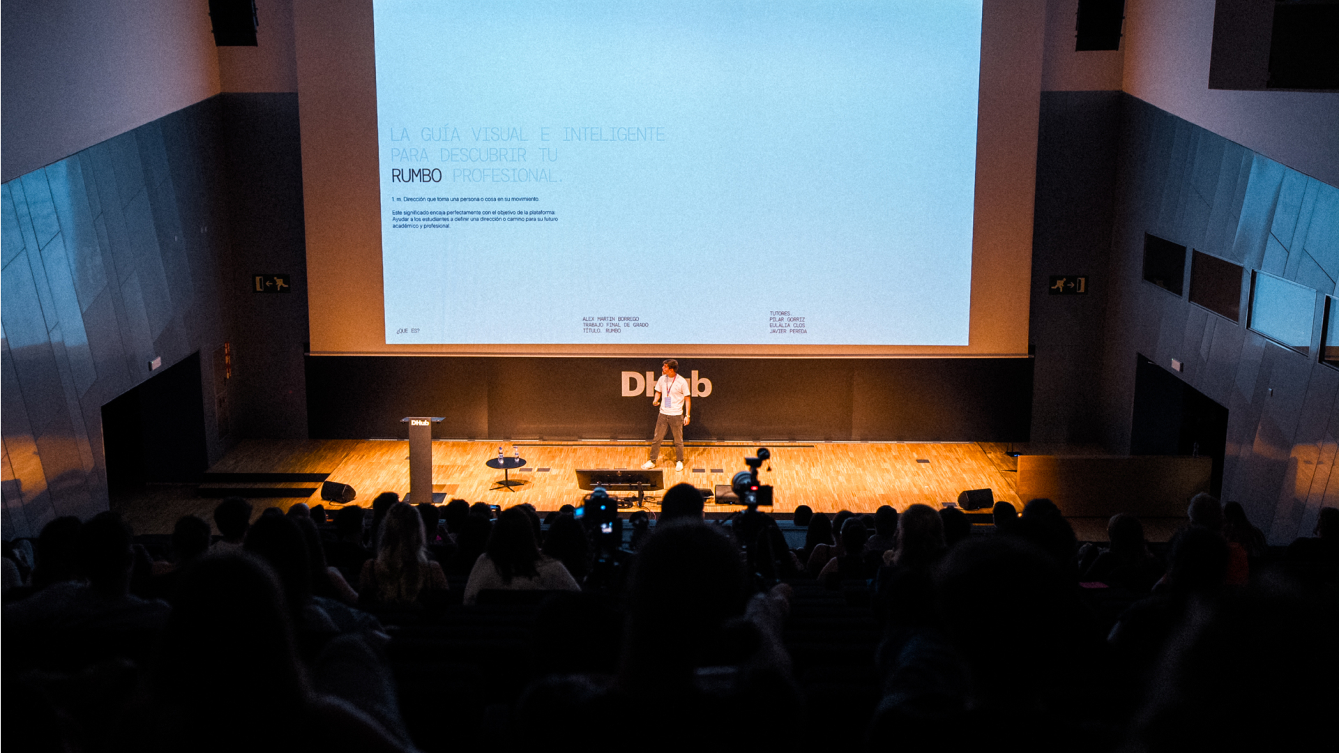 Visual from the Rumbo project